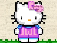 Игра Hello Kitty Cross Stitch онлајн