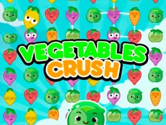 Игра Vegetables Crush онлајн