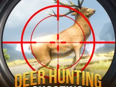Игра Deer Hunting Sniper Shooting онлајн