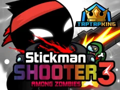Игра Stickman Shooter 3 Among Monsters онлајн
