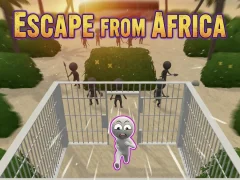 Игра Escape from Africa онлајн