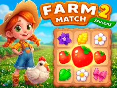 Игра Farm Match Seasons 2 онлајн