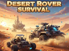 Игра Desert Rover Survival онлајн