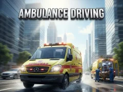 Игра Emergency Ambulance онлајн