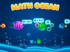 Игра Math Ocean онлајн