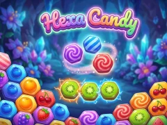 Игра Hexa Candy онлајн