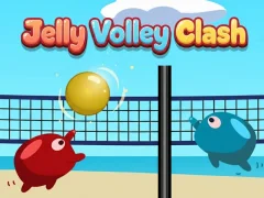 Игра Jelly Volley Clash онлајн