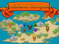 Игра Quizland Conquest онлајн