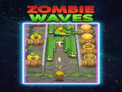 Игра Zombie Waves онлајн