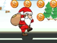 Игра Christmas Parkour Santa онлајн