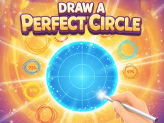 Игра Draw a Perfect Circle онлајн