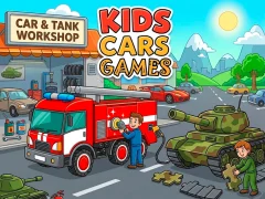 Игра Kids Cars Games онлајн