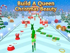 Игра Build A Queen: Christmas Beauty онлајн