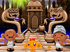 Игра Monkey GO Happy 956 онлајн