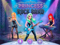 Игра Princess Rock Band онлајн