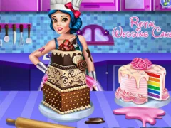 Игра Royal Wedding Cake онлајн