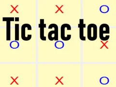 Игра Tic tac toe онлајн