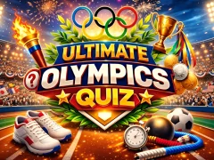Игра Ultimate Olympics Quiz онлајн