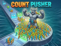 Игра Count Pusher онлајн