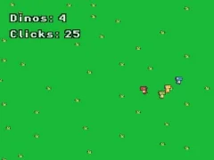 Игра Mini Dino Clicker онлајн