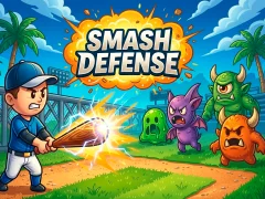 Игра Smash Defense онлајн