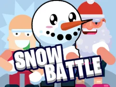 Игра Snow Battle онлајн