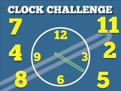 Игра Clock Challenge онлајн
