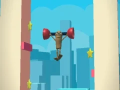 Игра Brainrot Fall Brainrot Adventure Game онлајн
