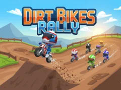 Игра Dirt Bikes Rally онлајн