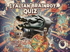 Игра Italian Brainrot Quiz онлајн