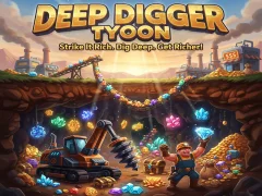 Игра Deep Digger Tycoon онлајн
