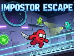 Игра Impostor among us: Escape from prison онлајн