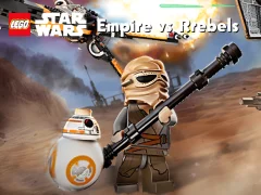 Игра Lego Star Wars: Empire vs Rrebels 2018 онлајн
