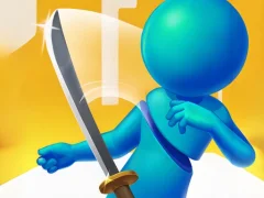 Игра Sword Play! Ninja Slice Runner онлајн