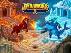 Игра Dynamons 5 онлајн