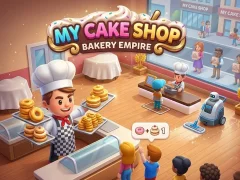 Игра My Cake Shop онлајн