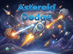 Игра Asteroid Dodge онлајн