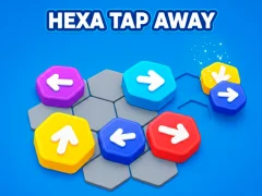 Игра Hexa Tap Away онлајн
