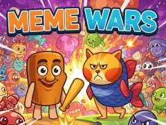 Игра Meme Wars онлајн