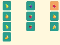 Игра Simple Fruit Memory онлајн