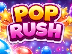 Игра Pop Rush онлајн