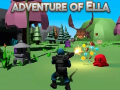 Игра Adventure of Ella онлајн