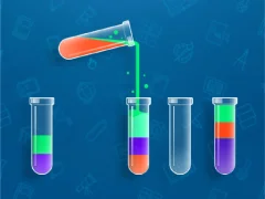 Игра Sort It Water Sort Puzzle онлајн