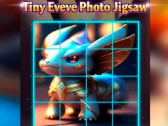 Игра Tiny Eevee Photo Jigsaw онлајн