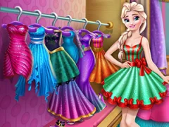 Игра Ice Queen Wardrobe Cleaning онлајн