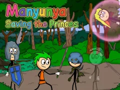 Игра Manyunya Saving the Princess онлајн