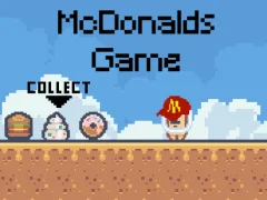 Игра McDonalds Collect Foods онлајн