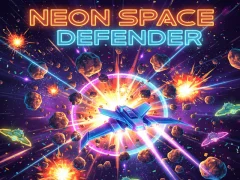 Игра Neon Space Defender онлајн