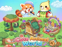 Игра Cute Animal World онлајн