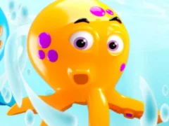Игра Octopus Sling Up онлајн